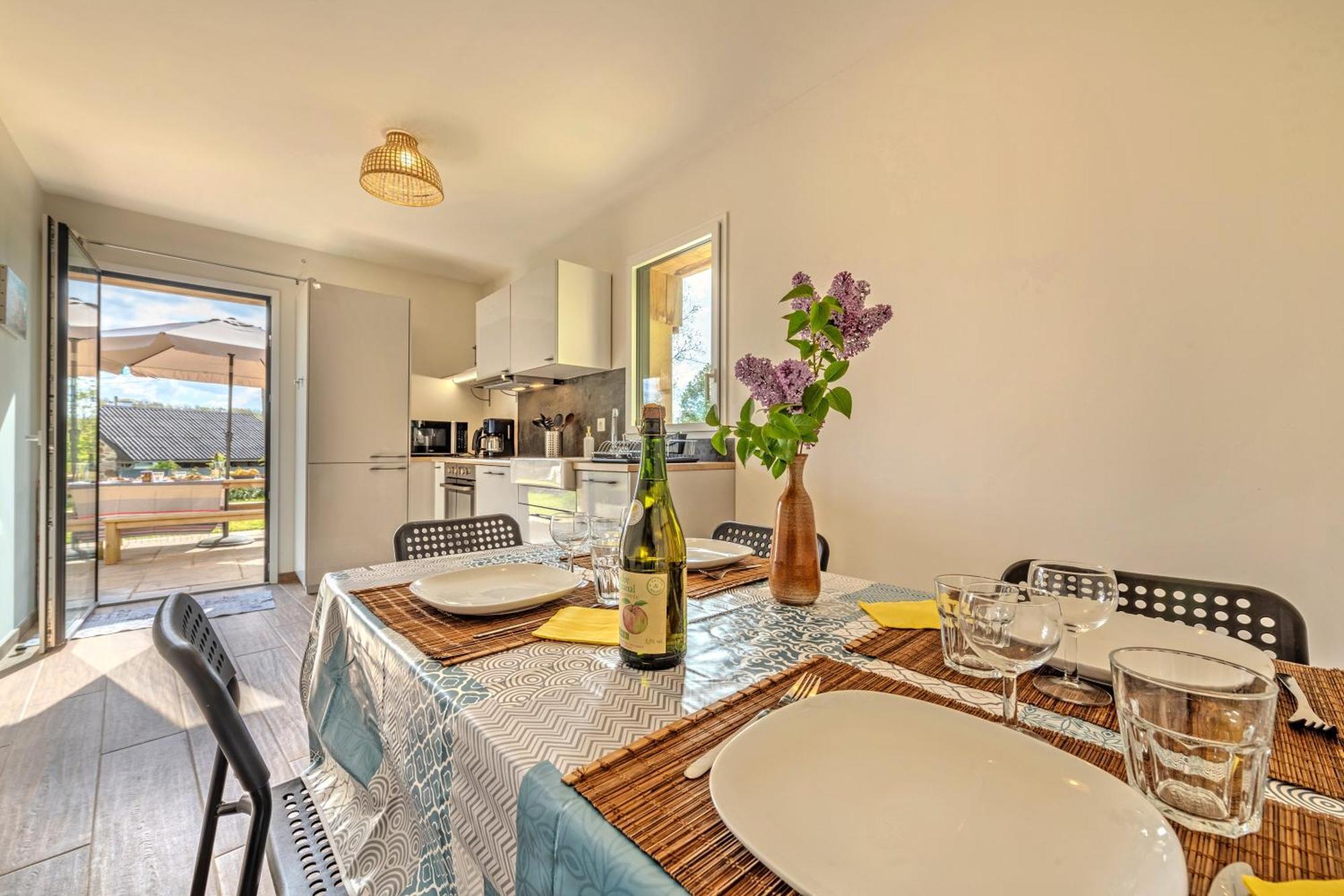 Toudig - Maison Avec Terrasse Et Jardin プルガステル＝ダウラ エクステリア 写真